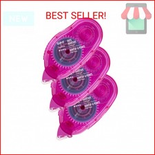 Tombow 62149 Mono Adhesive Dots Applicator Refills, 3-Pack. Easy to Refill for S