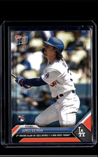 James Outman - 2023 MLB Topps Now #306 Red 09/10 Parallel Los Angeles Dodgers