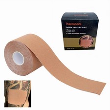 Extra Wide Tattoo Cover Up Tape Bandages For Covering 3 In X 5 Yards, Beige