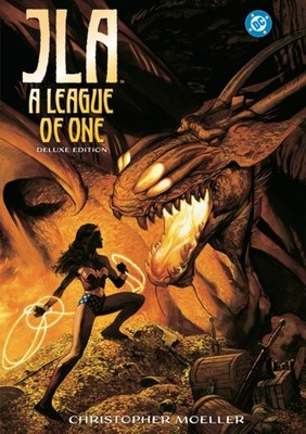 JLA: A League of One: Deluxe Edition by Christopher Moeller (Hardback Book)