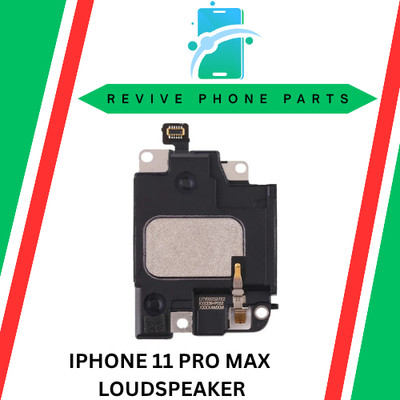 Für iPhone 11 Pro Max Ersatz Lautsprecher Ringer Buzzer Speaker - UK Ware