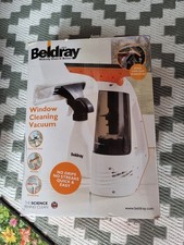 Beldray Cordless Rechargeable Window Vacuum Cleaner