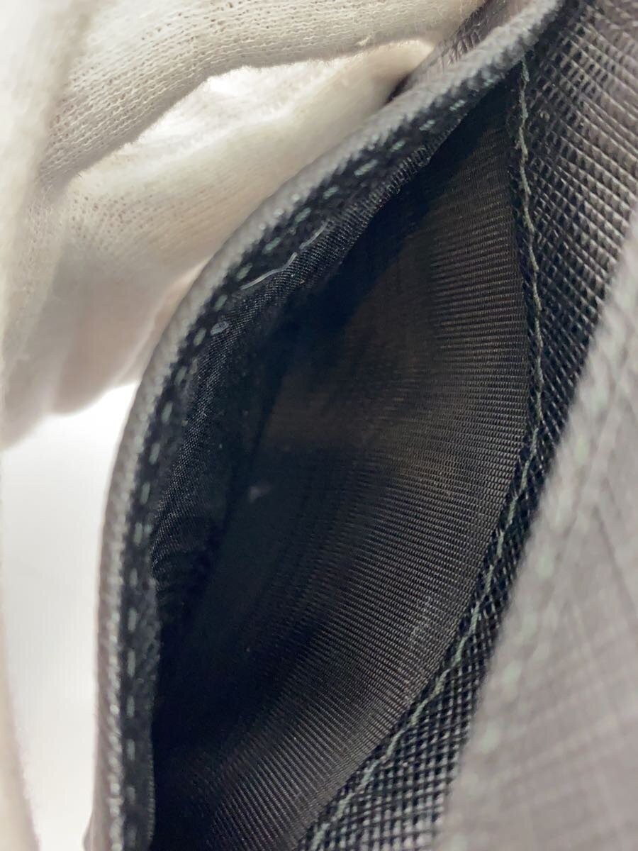 PRADA Card Case BLK Solid Color Men thumbnail 5