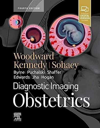 Diagnostic Imaging: Obstetrics - Hardcover, by Woodward MD FSRU Paula J. - New