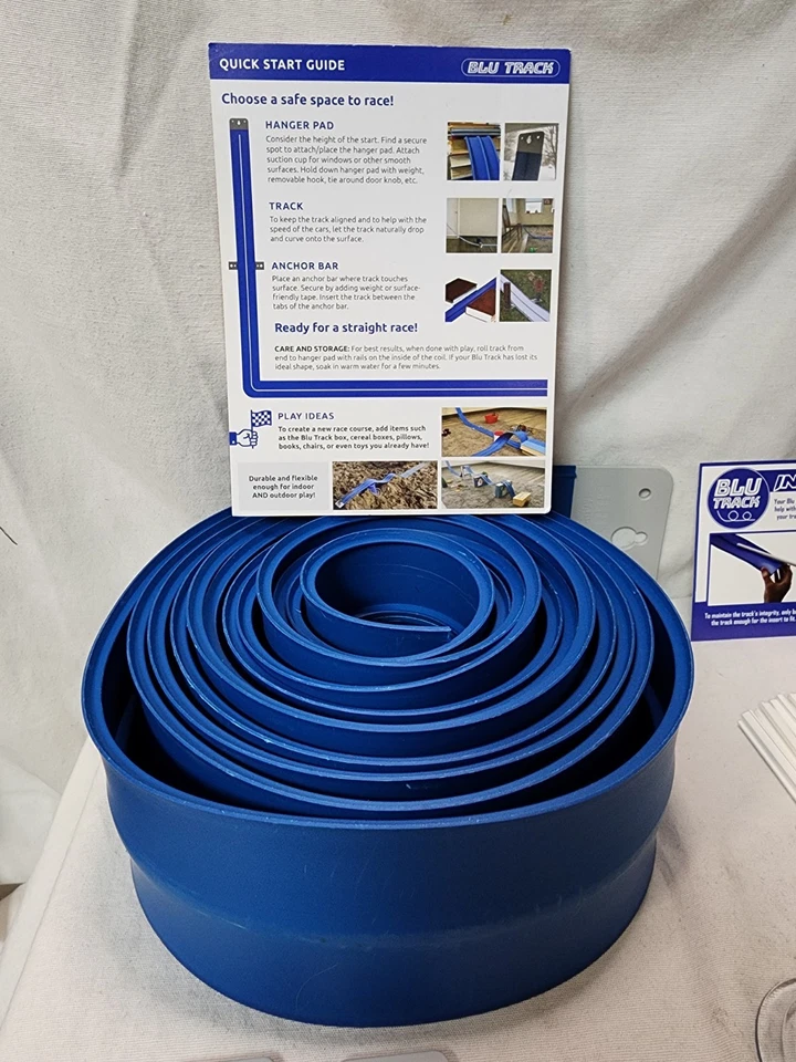 Blu Track® PS - 18 ft. Stunt Set - Image 4 of 4