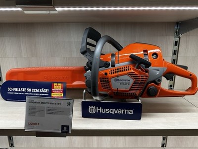 Husqvarna 550 XP G Mark II Motorsäge NEU 38cm