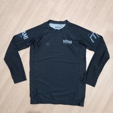 Tatami Jiu Jitsu Fightwear rash guard Long Sleeve fightng Top XL compression