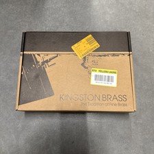 Kingston Brass KS814 Concord 1.8 GPM Widespread Bridge Kitchen - Brass