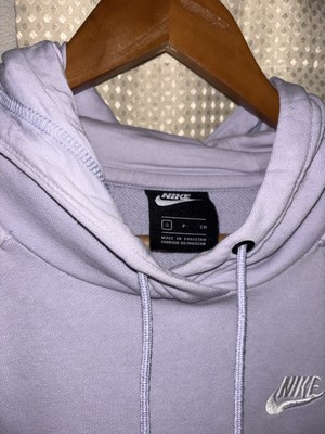 womens nike lilac hoodie