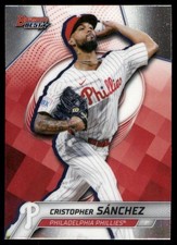 2025 Bowman's Best #67 Cristopher Sánchez