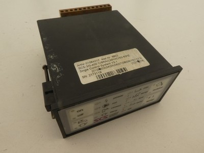 Single Control System / SCS-3/0-400 / 0108X017 Temperaturregler