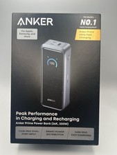 Anker Prime Power Bank, 26,250mAh 3-Port Portable Charger with 300W