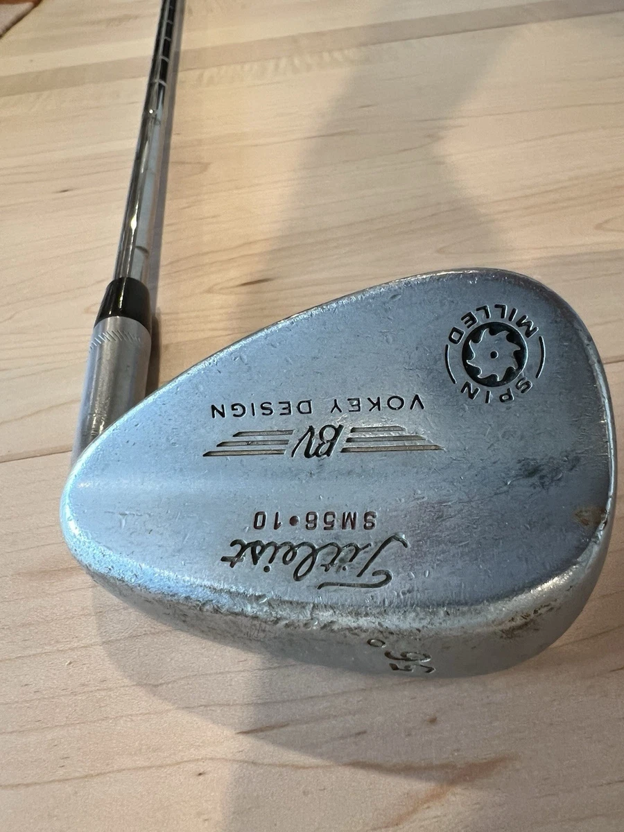 Titleist Vokoy Wedge 56° – 10 De Bounce, Manche Acier, Besoin D’un Grip (occasion)