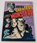 VTG 1983 Graig Mckee Universal Movie Monster Book Godzilla Mummy Dracula 80s