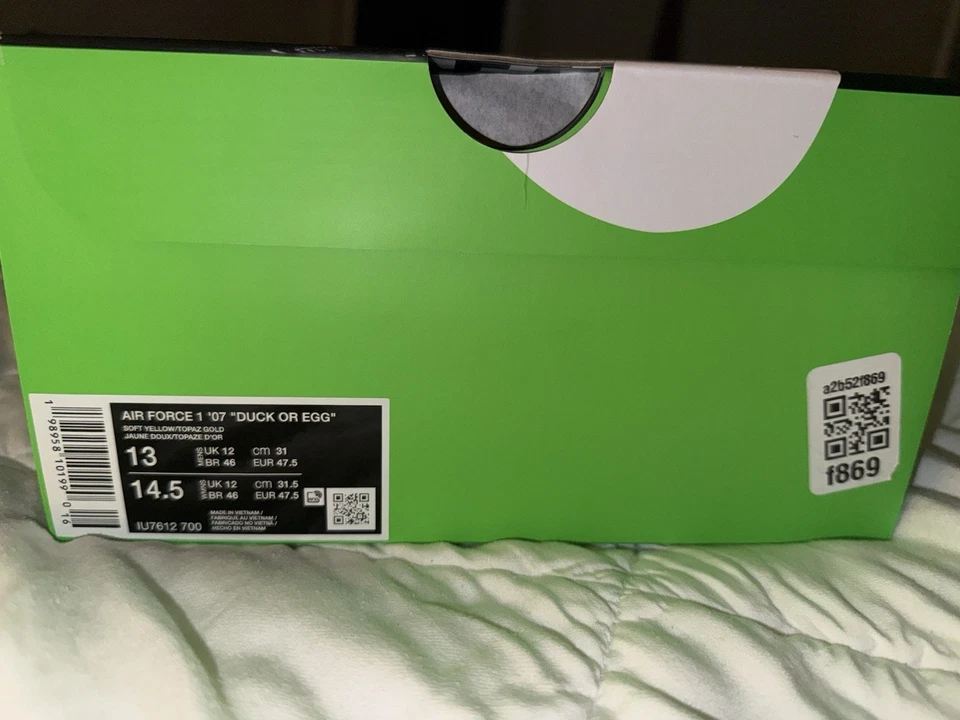 🔥Nike Air Force 1 LIMITED ‘07 DOAF PE - Image 4 of 4