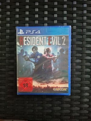 Resident Evil 2 Remake Sony PlayStation 4 PS4