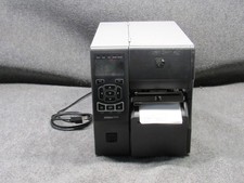 Zebra ZT410 Industrial Thermal Transfer Table Top Label Printer Tested Working