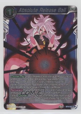 2019 Dragon Ball Super CCG - Malicious Machinations Foil Absolute Release 10e3