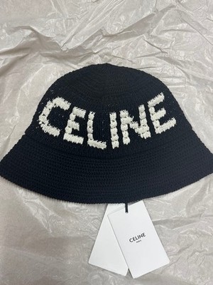 CELINE Bucket Hat Black