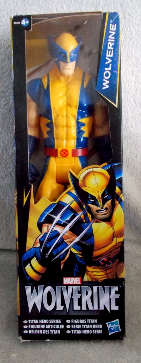 Marvel Comics 2013 Titan Hero Series 12"" Wolverine Figure - NEW & SEALED