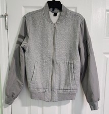 H&M Divided Womens Bomber Jacket-Size Small -...