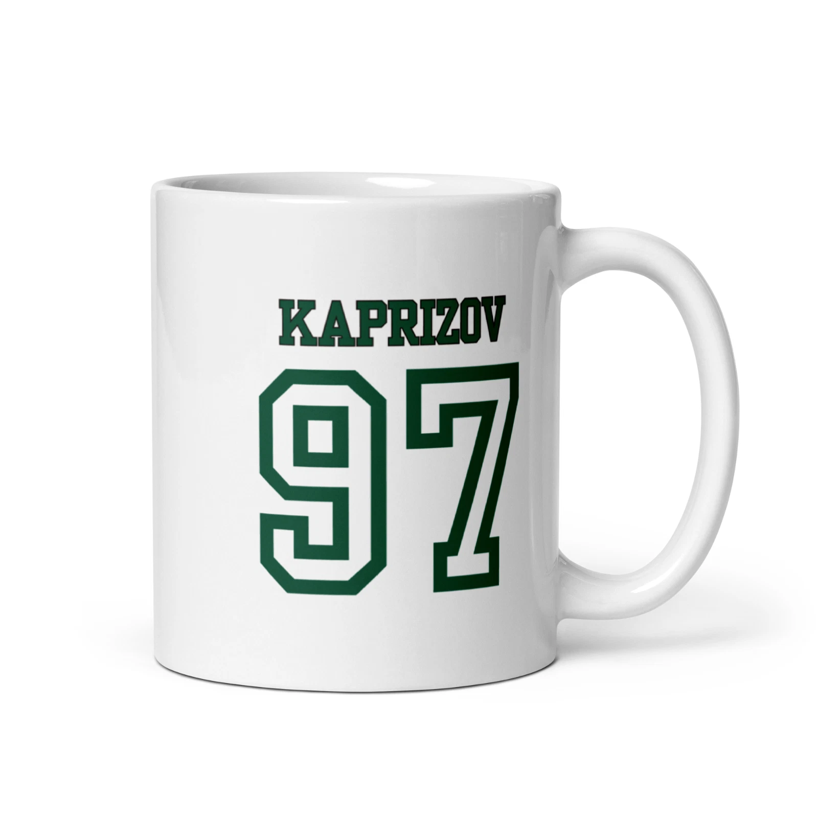 Minnesota Wild Mug 11 oz With Player Name Or Yours Gift Christmas Birthday