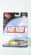 100% HOT WHEELS HOT ROD MAGAZINE SERIES MOONEYES 41 WILLYS COUPE 