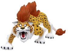 Dragon Quest Sofubi Monster 047 Killer Panther Figure SQUARE ENIX Japan