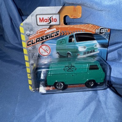 NEW 2023 Fresh Metal  MAISTO 1964 Ford Econoline Van PABLO'S BAKERY