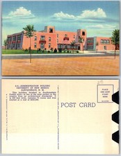 University of New Mexico Administration Building Albuquerque NM Postcard