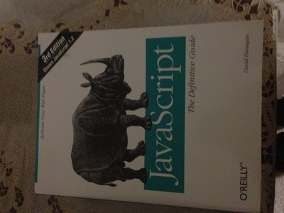 Javascript: The Definitive Guide