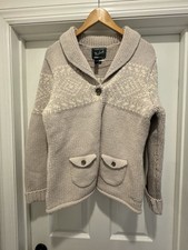Vintage Woolrich 100 lambs wool medium. Cardigan