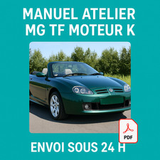 Revue technique Mg TF