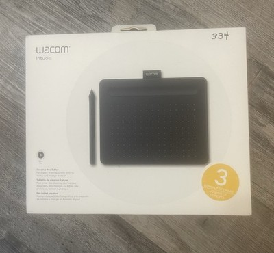 Wacom Intuos CTL-4100 Small Drawing Tablet - Black