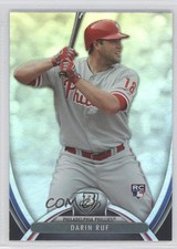 2013 Bowman Platinum Darin Ruf #91 6s7
