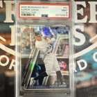 Aaron Judge - 2020 Topps Bowman's Best Refractor #61 Yankees Baseball Card
