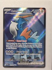 Cobalion ex 103/086 Me04: Chaos Rising Holo