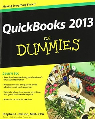 QuickBooks 2013 for Dummies - paperback Nelson, Stephen L.