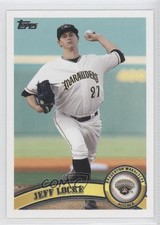 2011 Topps Pro Debut Jeff Locke #161 1b3