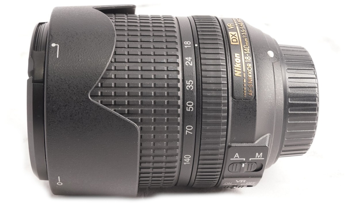 NIkon AF-S NIKKOR 18-140mm f/3.5-5.6G ED VR Lens | eBay