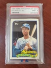 1989 Topps Traded Tiffany #41T Ken Griffey Jr RC PSA 9 HOF Mariners