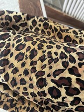 Spandex Fabric Animal Leopard Print 4 Way Stretch by Yard Swimwear Bikini