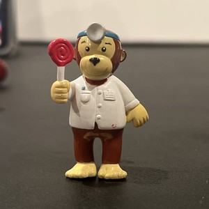 Ganz Webkinz Doctor Monkey, MD Figure - SERIES 1