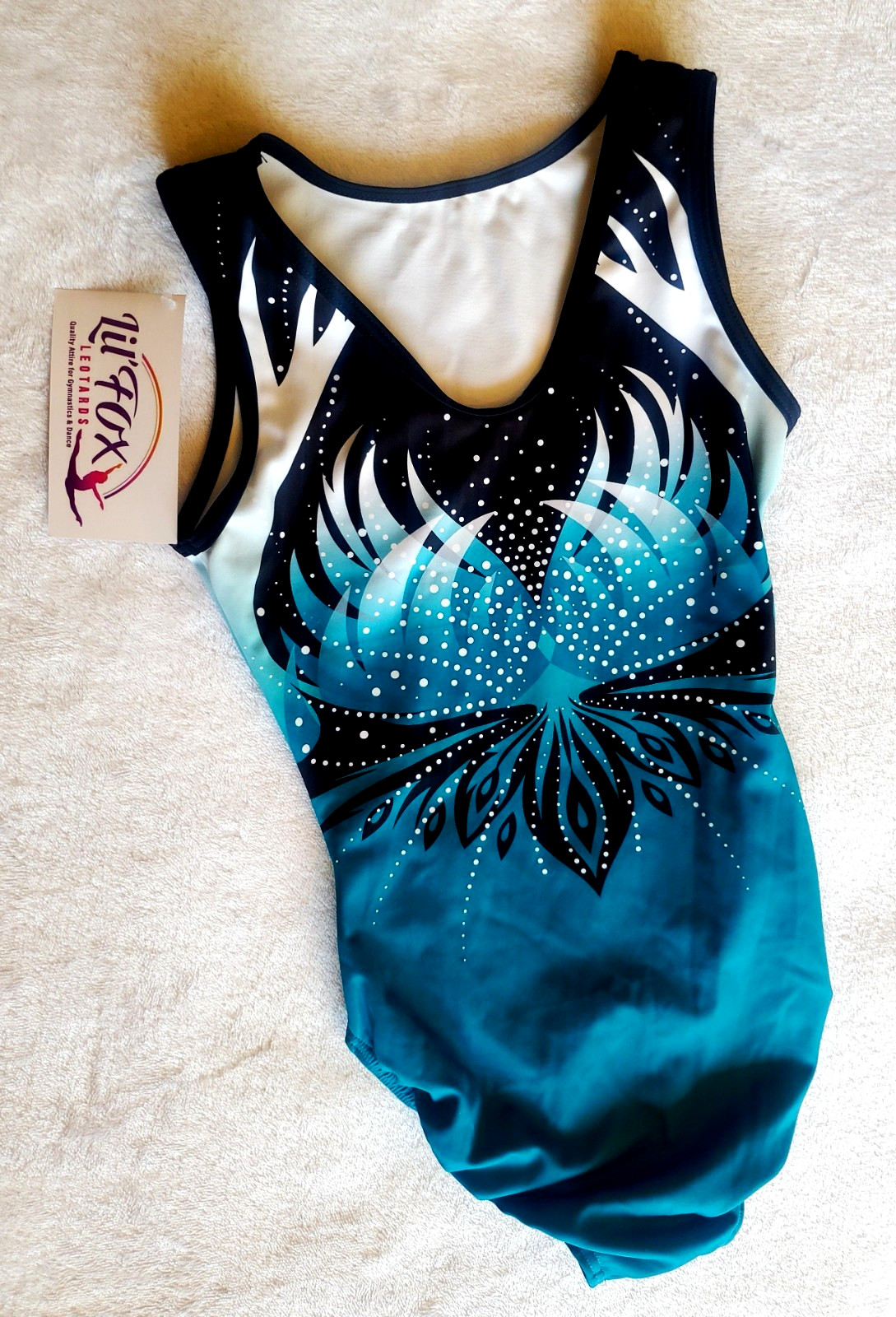 Lil' Fox Gymnastics Leotard Child Large CL Dance Ballet Competition Costume