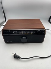 Sangean WR-12BT AM/FM Portable Radio - Dark Walnut