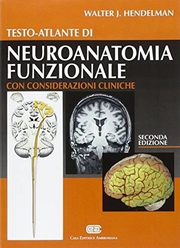testo atlante di neuroanatomia funzionale con considerazioni cliniche hendelman