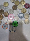 Junk Drawer Lot Casino And Misc. Tokens — photo 8