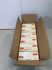 Case Of 6 NUK Freezer Tray With Lid Soft Silicone Green 9 Portions Baby Food
