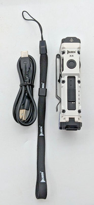 WUBEN | x4 ECL | 1500 MAX OUTPUT LUMENS | 205 MAX BEAM DISTANCE
