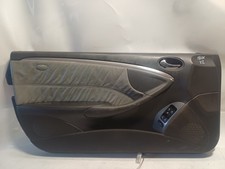 18CK* Mercedes W209 CLK T&uuml;rverkleidung Leder Links Semianilin - grau